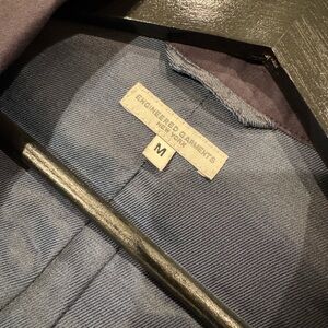 Engineered Garments Men's Navy Blazer